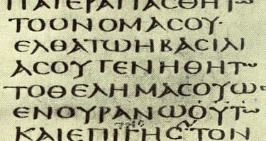 https://en.wikipedia.org/wiki/Codex_Sinaiticus Author: Pitichinaccio 
