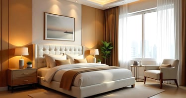 Classy Bedroom Design