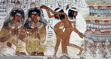 The Foundation and Evolution of Egyptian Civilization: From Unification to Empire