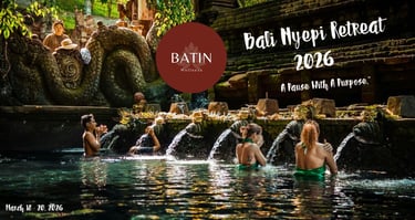 Bali Nyepi Retreat 2026