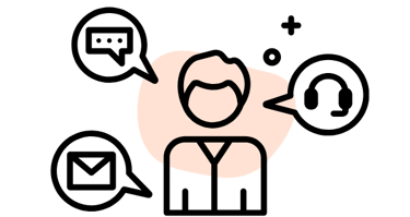 customer support icon