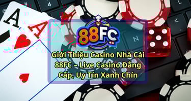 Giới Thiệu Casino Nhà Cái 88FC – Live Casino Đẳng Cấp, Uy Tín Xanh Chín