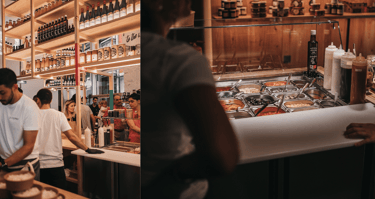 Tiendas de Gürepokde Bilbao y Gürepoke Gernika. Productos frescos y de km0
