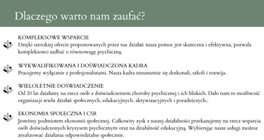 dlaczego warto zaufać Good Mood Centrum