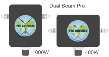 Pro Antennas Matching Transformer orientation for the Dual Beam Pro HF antenna
