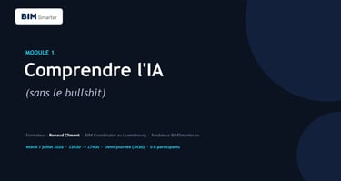 Module 1 formation IA : comprendre les LLM et comparer ChatGPT, Claude, Mistral pour l'AEC