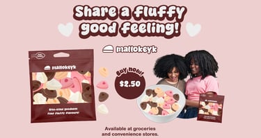 Landing page thumbnail of Mallokeyk product campaign.