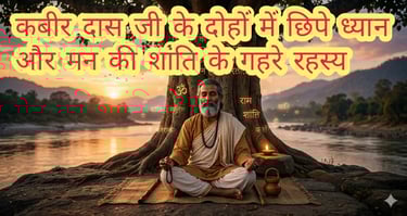 कबीर दास जी के दोहों में छिपे ध्यान और मन की शांति के गहरे रहस्य