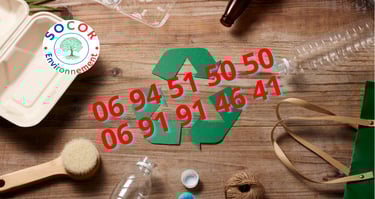 Poubelle Maroc contactez le 06.94.51.50.50