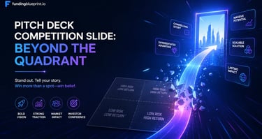 Pitch Deck Competition Slide: Beyond the Quadrant