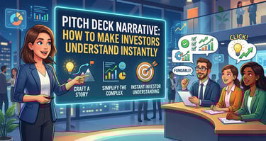 Pitch Deck Narrative: How to Make Investors Understand Instantly