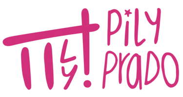 a woman with glasses and a pink shirt