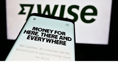 a phone with a sign that says, money is the best way to buy- wise