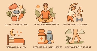 a man doing yoga exercises with a variety of health benefits