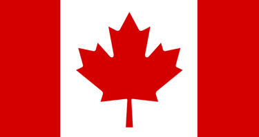 Flag of Canada.