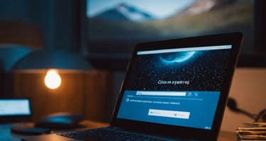 searching for backlinks on a laptop in the united kingdom