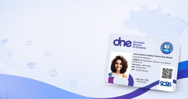 Identidade visual FEEB - Documento Nacional do Estudante DNE