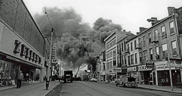 Belmont Hotel fire 29 May 1974