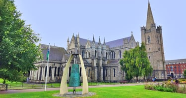 Saint Patrick's Cathedral in Dublin, Ireland