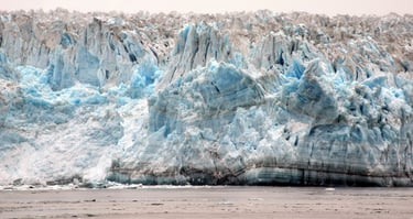 Hubbard Glacier in Alaska