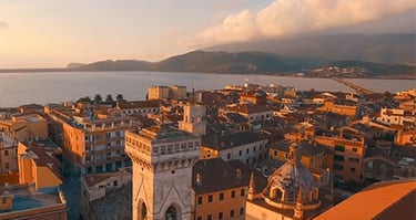 Visit Orbetello tuscany italy 2022 