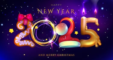 Happy new year 2025