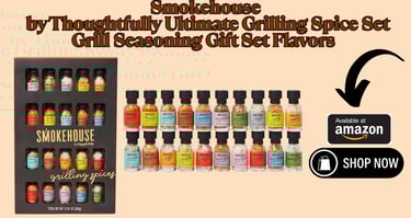 a box of smokehouse gift set of smokehouse gift set of smokeless smoke