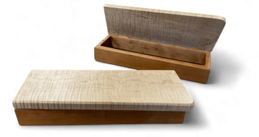 SM 22 Small Box Hinged Top 