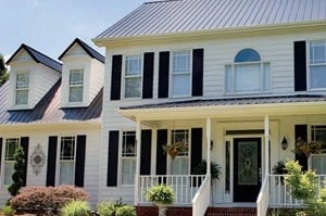 Corrugated Metal Roofing