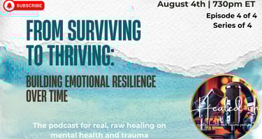 Healed-ish Podcast Emotional Resilience