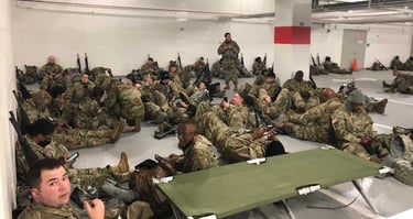 National Guard, Washington DC, Democrats Are scared, Project give a shit, gas project