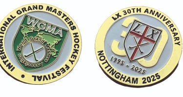 WGMA Double sided Flip Coins