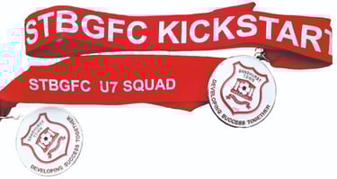 STBGFC Medals