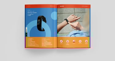 Egle Santockyte, catalogue, advertising, ad, print, portfolio, design services