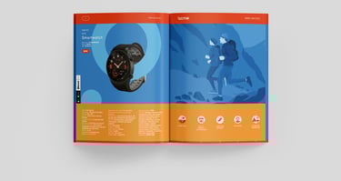 Egle Santockyte, catalogue, advertising, ad, print, portfolio, design services