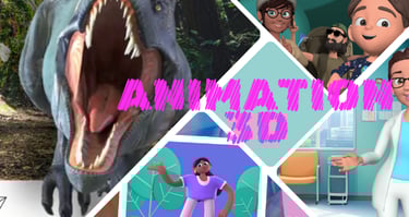 Service animation 3D