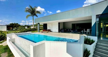 Propiedad campestre de alto nivel en Pereira rodeada de naturaleza y privacidad