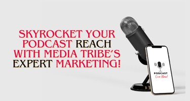 Media Tribe helps podcasters achieve success with expert podcast marketing strategies