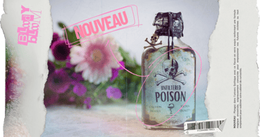 Poison bottle Potion Wednesday Addams Family Apothecary Shop bloodybloom