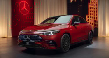 Bodrum Mercedes CLA 200 AMG Rental