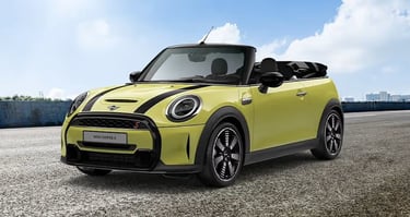 Bodrum Mini Cooper Cabrio Rental