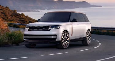 Bodrum Range Rover 3.0 P400 HSE Rental