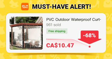Outdoor Waterproof Curtain
