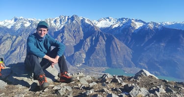 Luca Bolzonella (Passo AlPino) - Accompagnatore di Media Montagna
