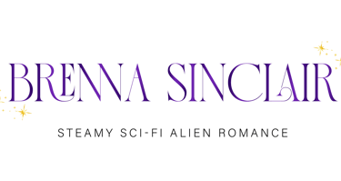 Brenna Sinclair Steamy Sci-Fi Alien Romance