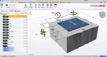 Chemofast Designfix software
