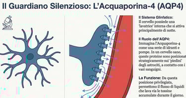 Ruolo dell'acquaporina-4
