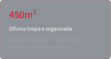 Oficina limpa e organizada