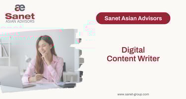 Digital Content Writer
