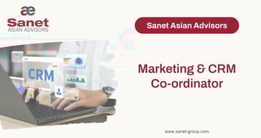 Marketing & CRM Co-ordinator 